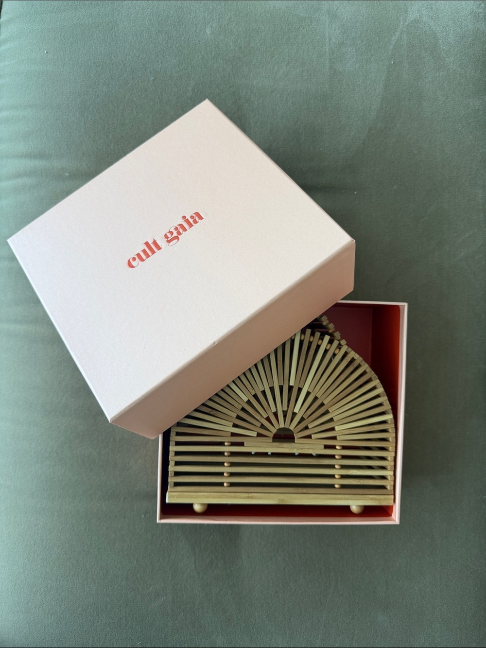 Cult Gaia Mini Cupola Dome Bag